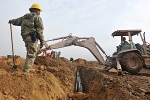 Trenching and excavation are extremely hazardous work
