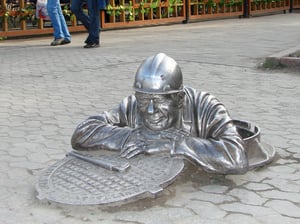 Public Works Sculpture