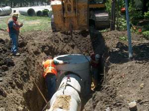 Wastewater Contract Work