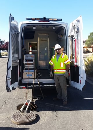 City of Santa Fe Sewer Inspection