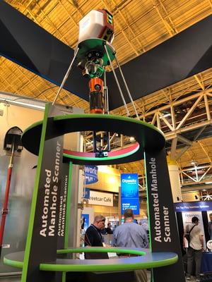 CleverScan at WEFTEC 2018