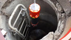 Automated Manhole Inspection System