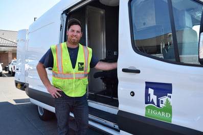 Sewer Inspection Vehicle