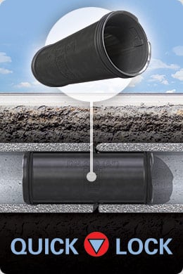 Quick-Lock Trenchless Point Repair Quick-Lock Trenchless Point Repair