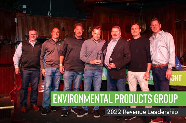 Environmental Products Group Envirosight Partner Awards
