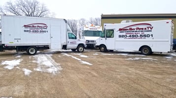 Green Bay Pipe Inspection Vehicles