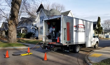 Green Bay Pipe CCTV Van