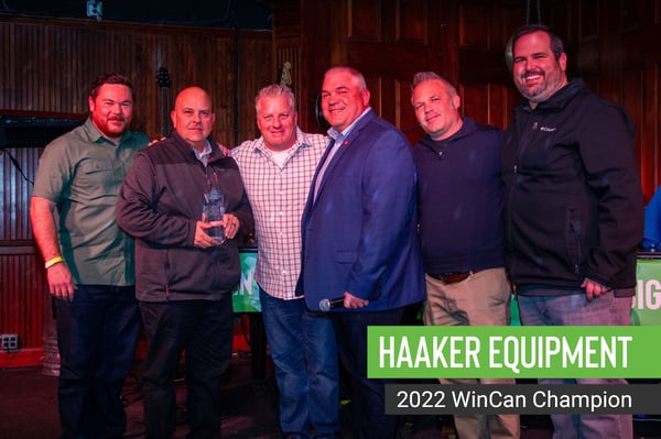 Haaker Equipment Envirosight Partner Awards