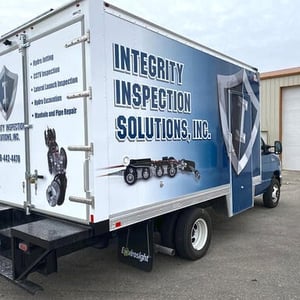 Sewer inspection vehicle