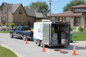 Sewer Inspection Trailer