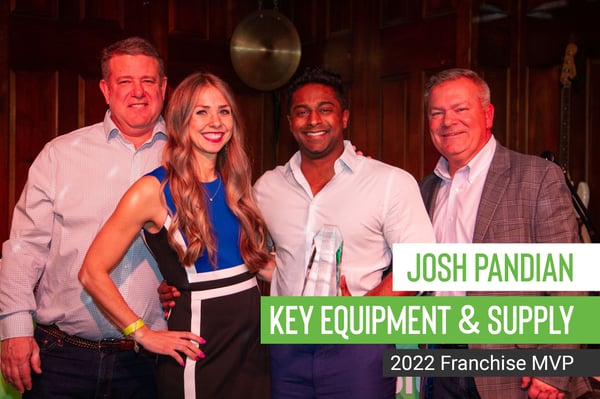 Key Equipment Envirosight Partner Awards