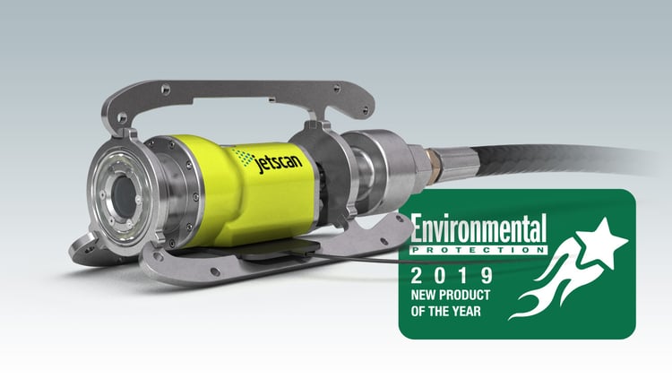 Environmental Protection Device Jetscan Receives Environmental Protection’s New Product of the Year Awards