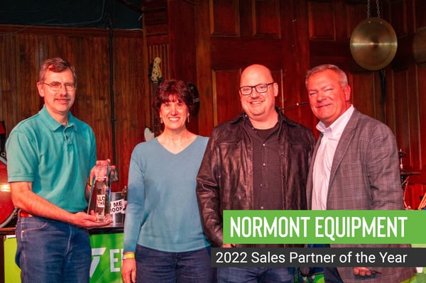 Normont Equipment Envirosight Partner Awards