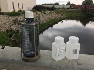 Testing water for PFAS