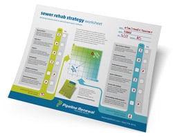 Sewer Rehab Strategy Worksheet