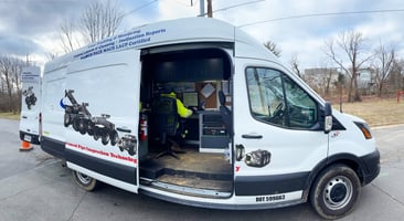 Quality Pipe Cleaning Envirosight Van