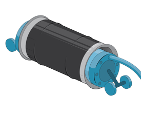 Diagram of Quick-Lock Sewer Point Repair