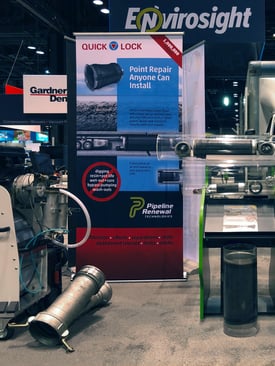 Quick-Lock at WEFTEC