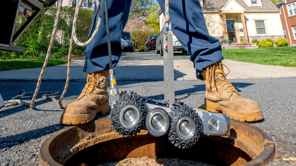 ROVVER X Sewer Inspection Crawler