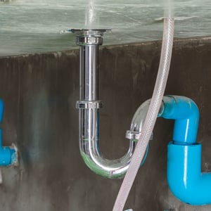 P-traps Prevent Sewer Odor