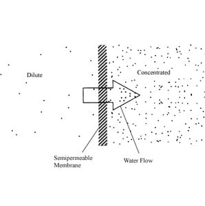 Reverse Osmosis Diagram