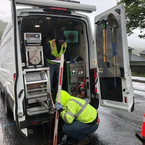 Roseburg Inspection Vehicle