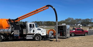 SEUS Vactor and Inspection Trailer in the Field