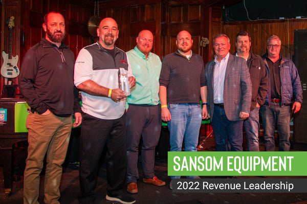 Sansom Equipment Envirosight Partner Awards