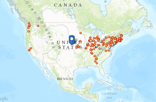 USA Combined Sewer Overflow