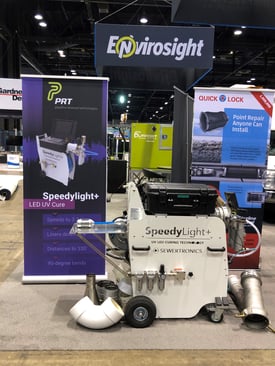 SpeedyLight at WEFTEC