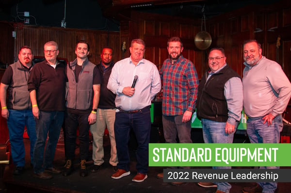 Standard Equipment Envirosight Partner Awards