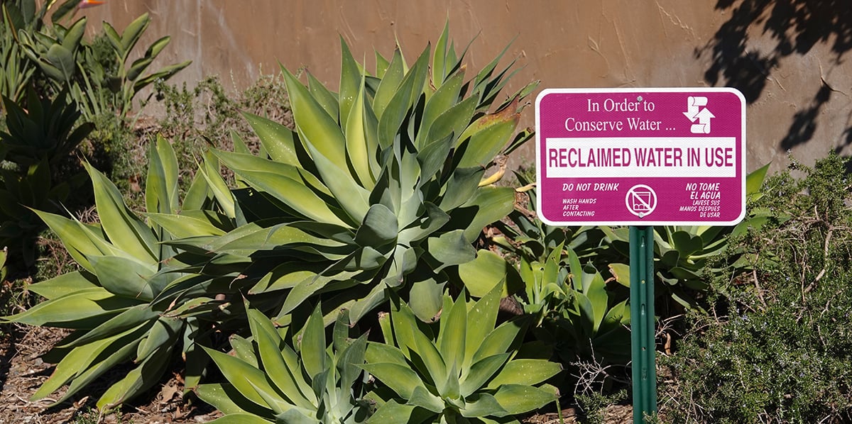 Reclaimed Water Usage