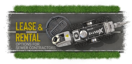 Lease and Rental Options for Sewer Contractors