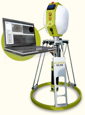 CleverScan Manhole Scanner CleverScan Manhole Scanner