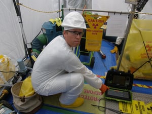 Nuclear Pipeline CCTV Inspection