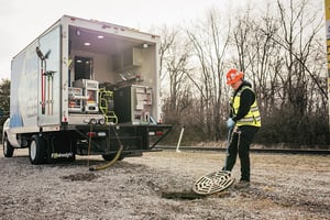 Mason Private Locating Sewer Inspection