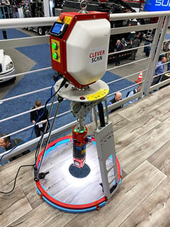 CleverScan on the Envirosight Mezzanine at WWETT 2020