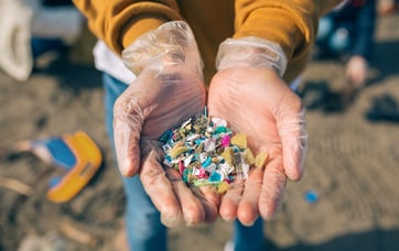 Wastewater as an avenue for microplastics