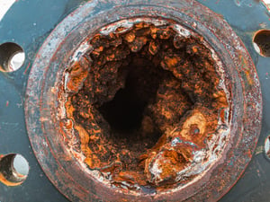 sewer corrosion