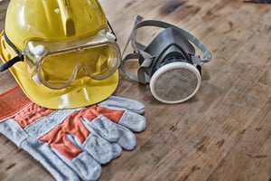 Common CIPP safety equipment - copyright Shutterstock