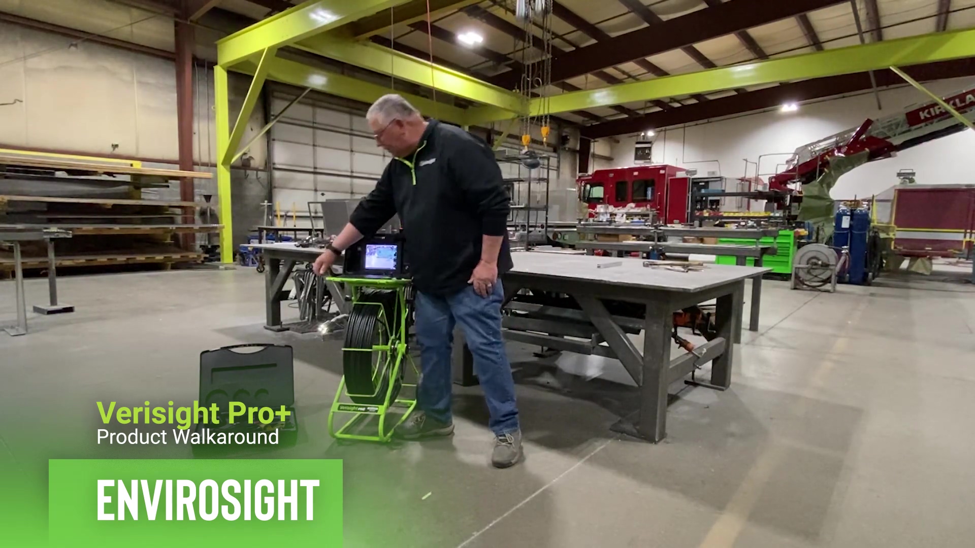 Video Walkaround Rugged, Digital Drain Inspection With Verisight Pro+